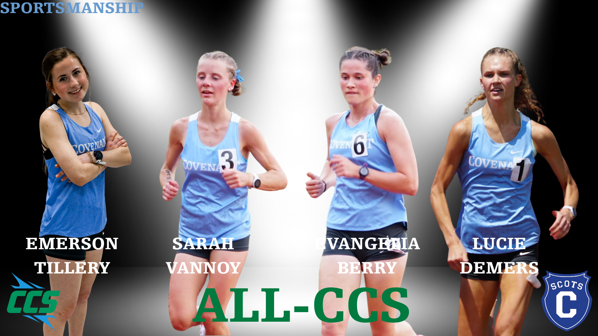Women's Track All-CCS