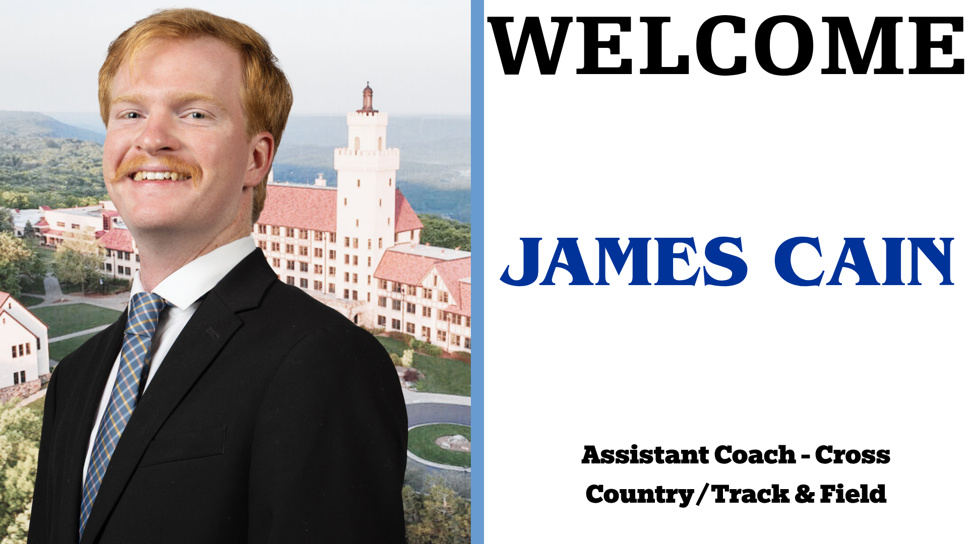 James Cain New Hire