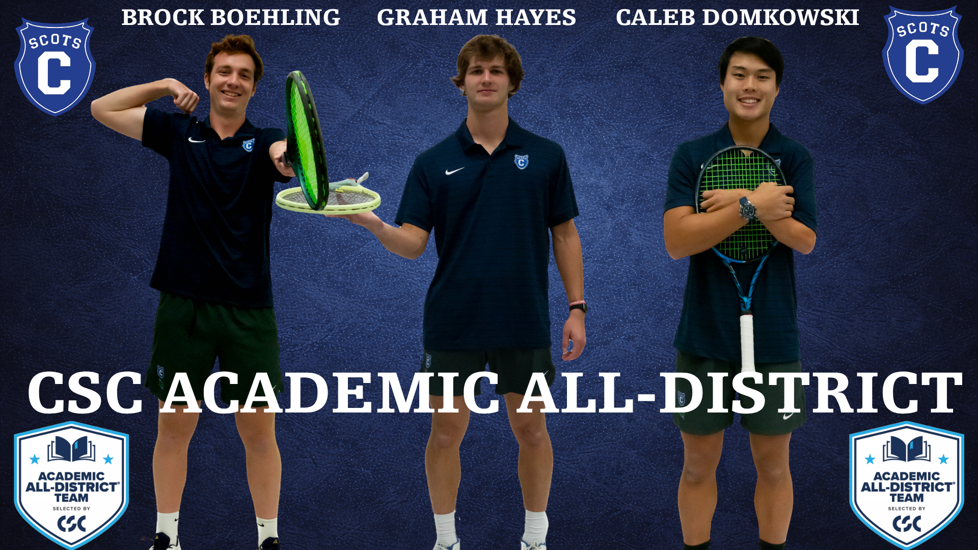 MTEN CSC Academic All-District