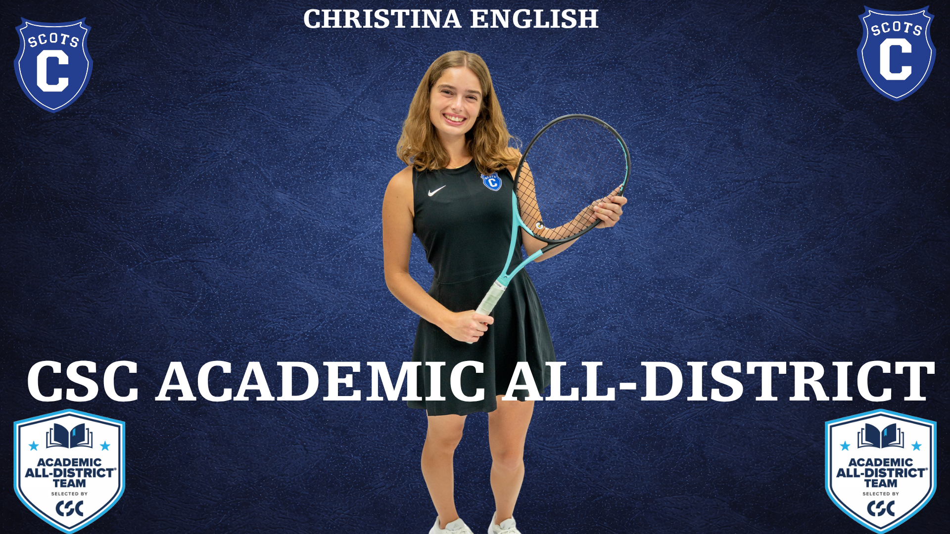 Christina English CSC Academic All-District