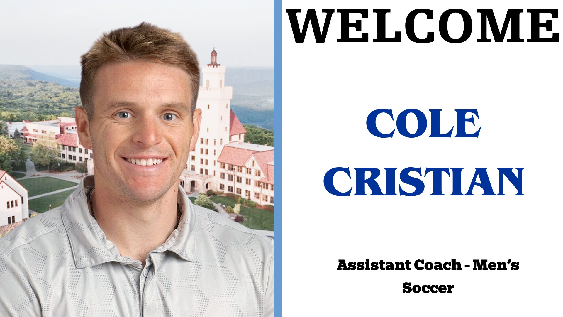 Cole Cristian New Hire
