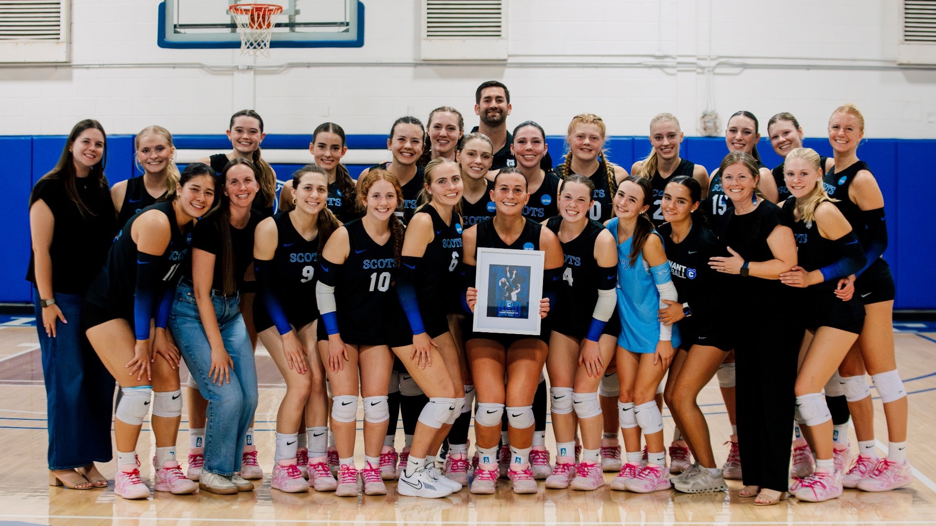 Cali Sandhoff 1,000th Assist