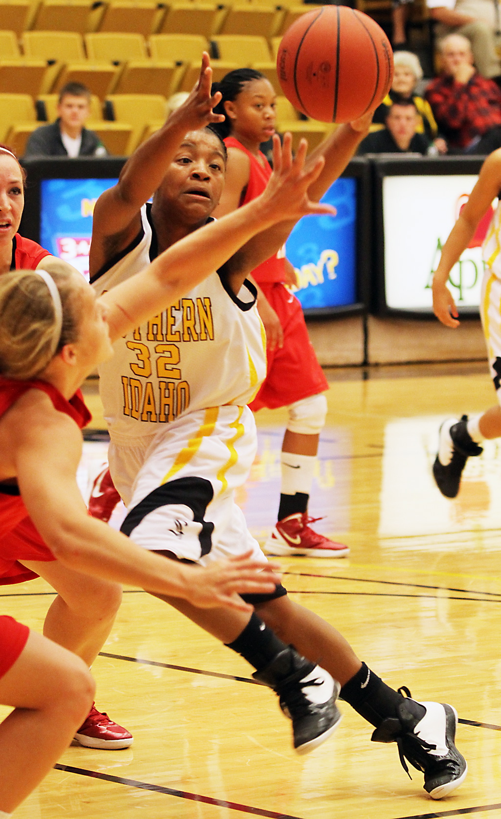 Chakala Carthen Women's Basketball College of Southern Idaho Athletics