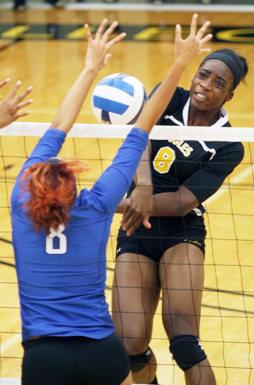 Mercedes Vaughn Women's Volleyball College of Southern Idaho Athletics