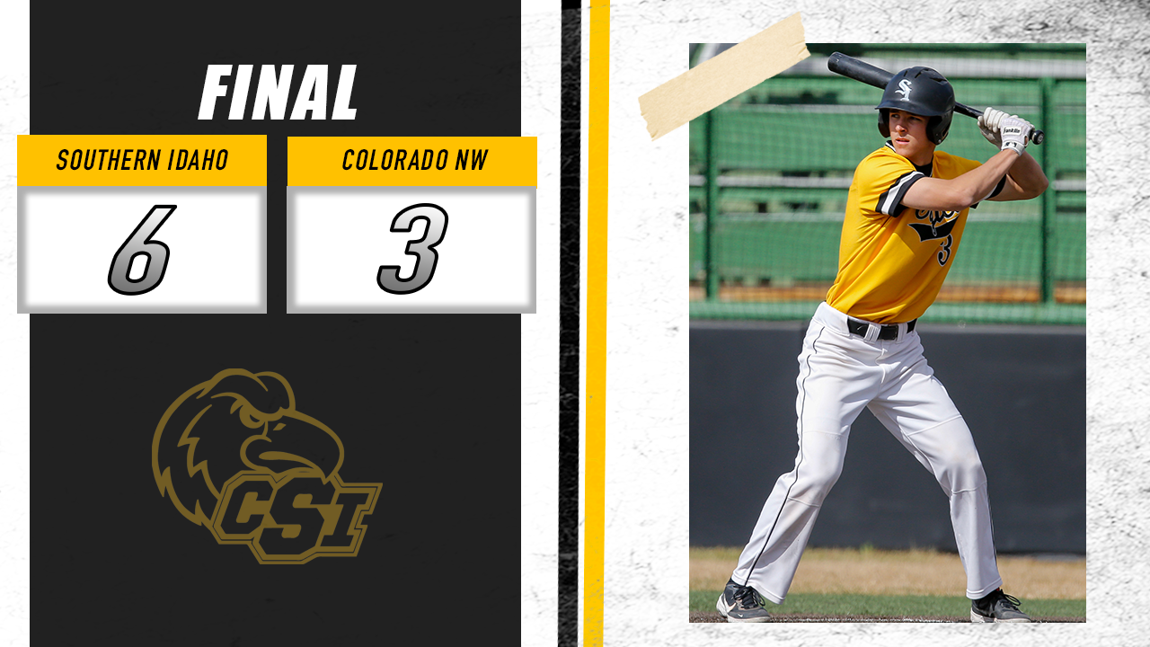 Golden Eagle Baseball wins seventh straight College of Southern Idaho