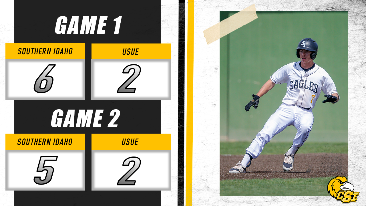 Golden Eagle Baseball takes two from USU Eastern on Friday College of