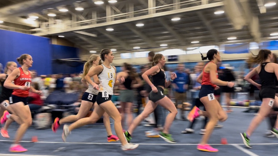 CSI Indoor Distance Track opens season at BYU College of Southern