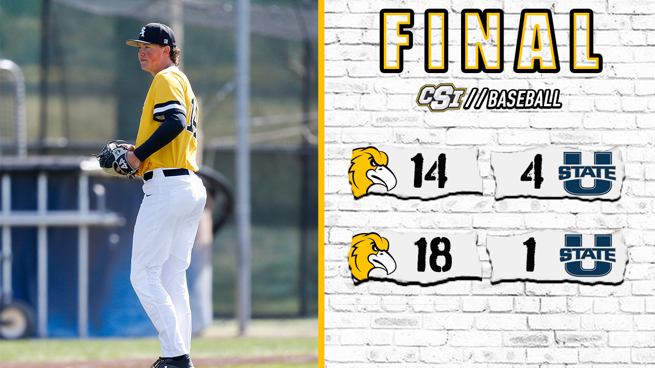 Golden Eagle Baseball sweeps USU Club on Tuesday College of Southern