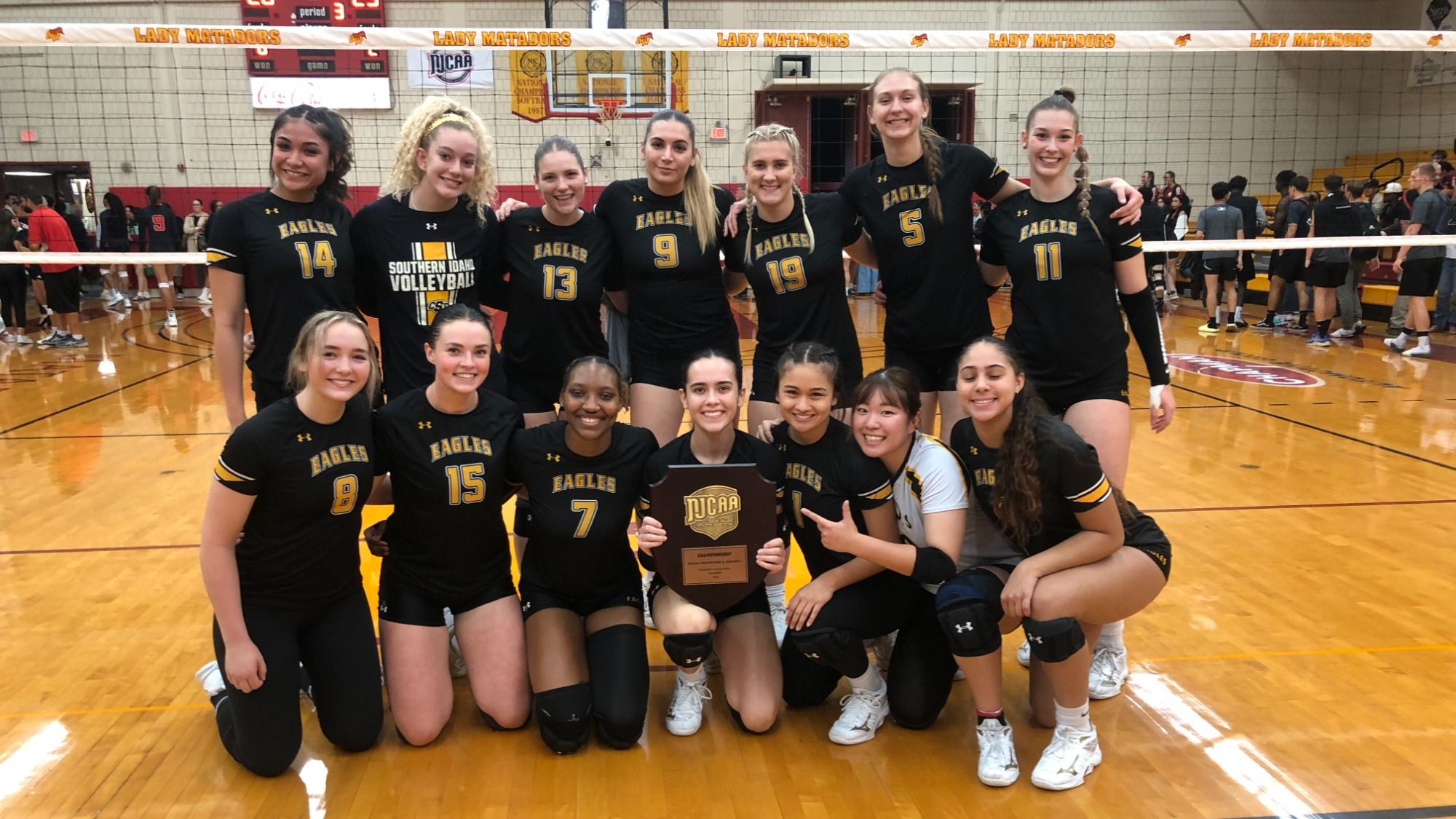 CSI Volleyball punches ticket to NJCAA National Tournament College of