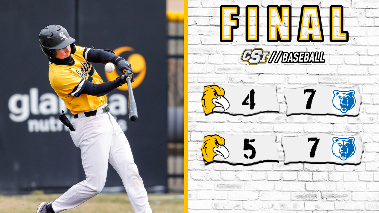 Golden Eagle Baseball comes up just short, falling to Salt Lake twice