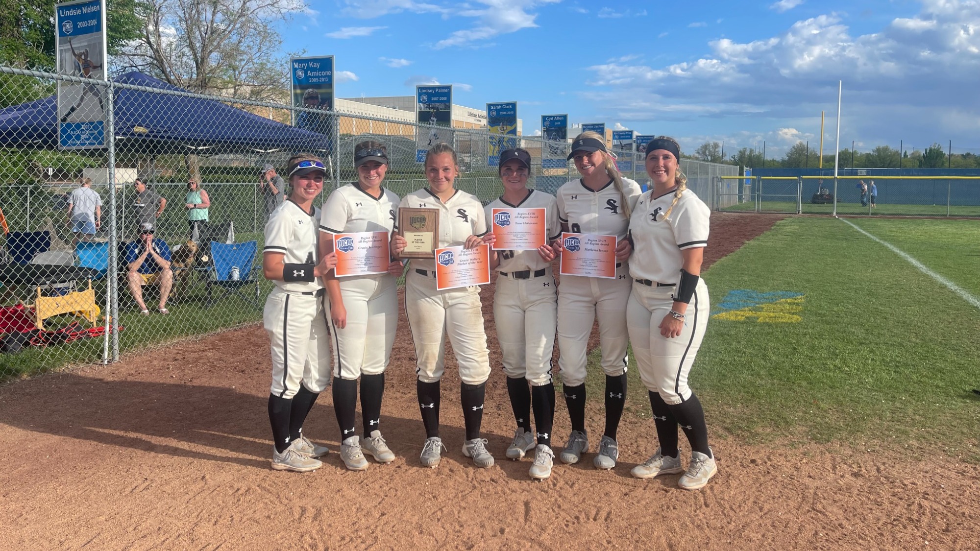 Golden Eagle Softball lands six on AllRegion 18 list, including