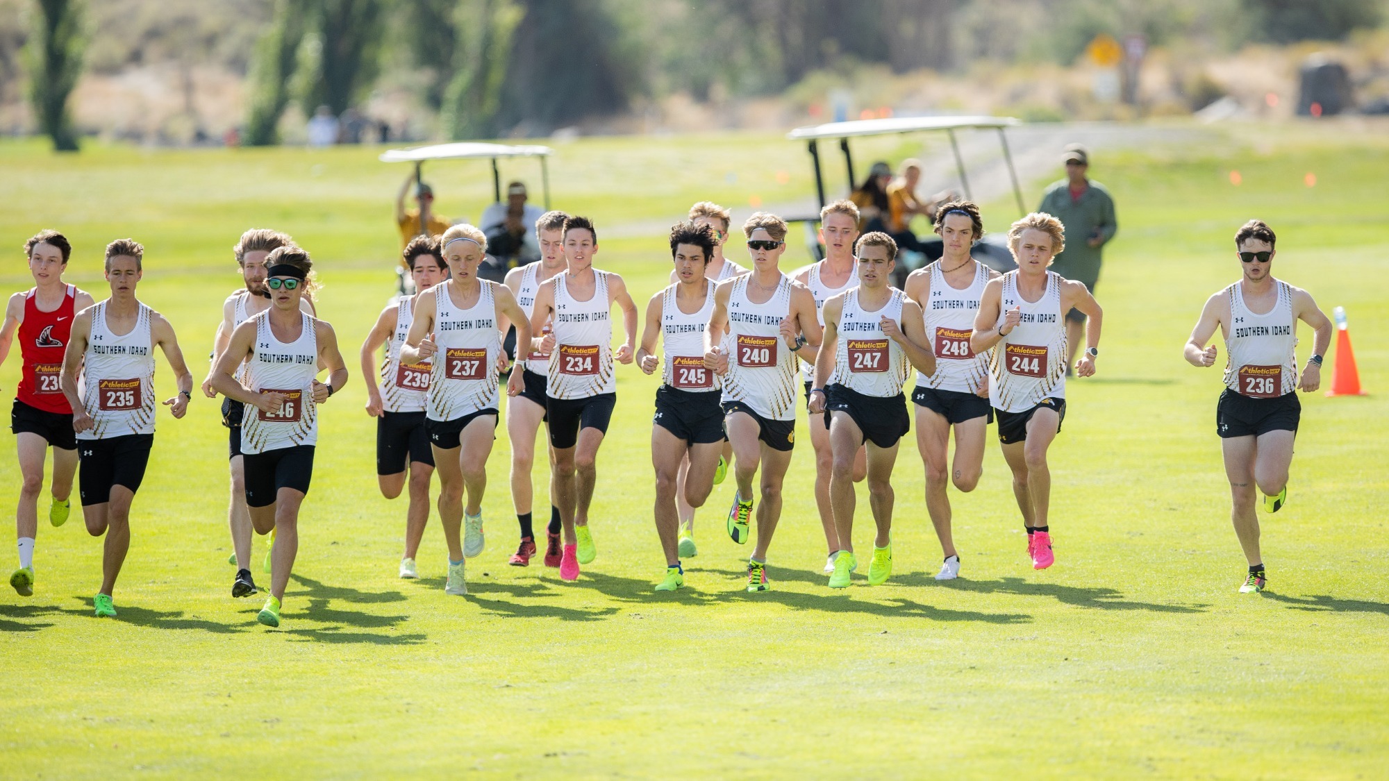 CSI Men's Cross Country finishes second in home meet College of Southern Idaho Athletics