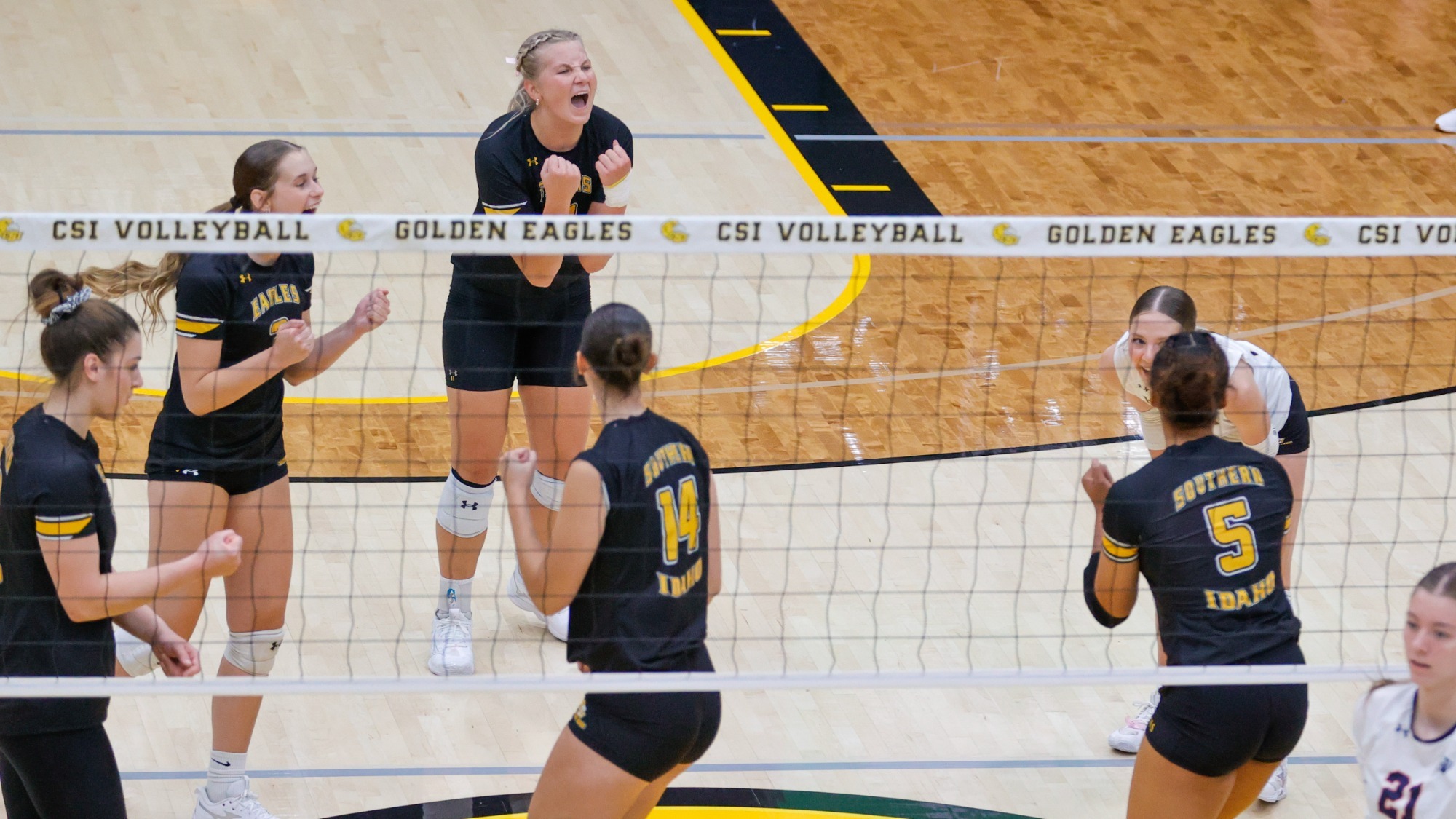 CSI VB v. Snow postgame