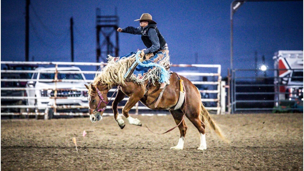 UVU Rodeo post