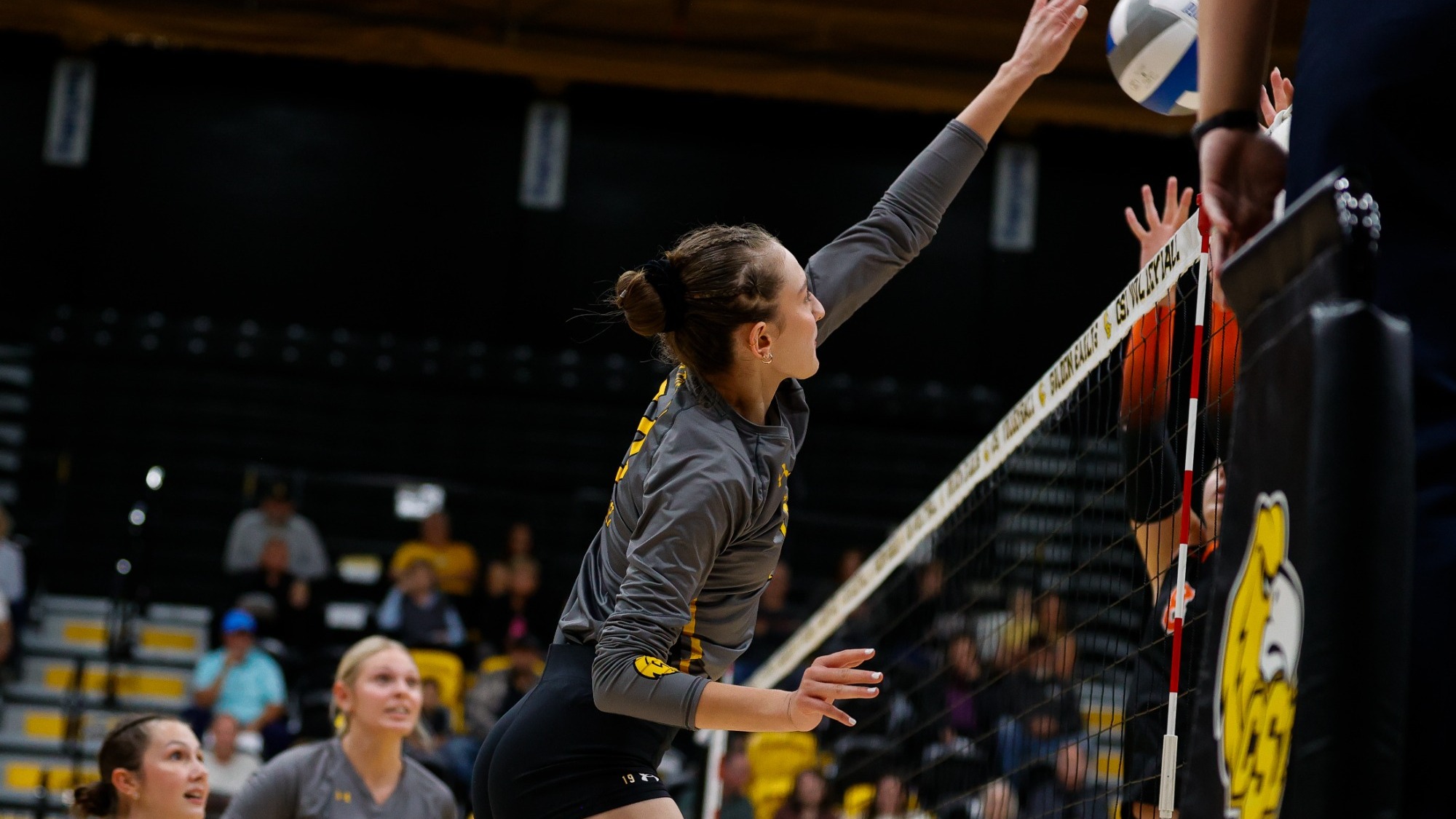CSI VB v. Truckee postgame