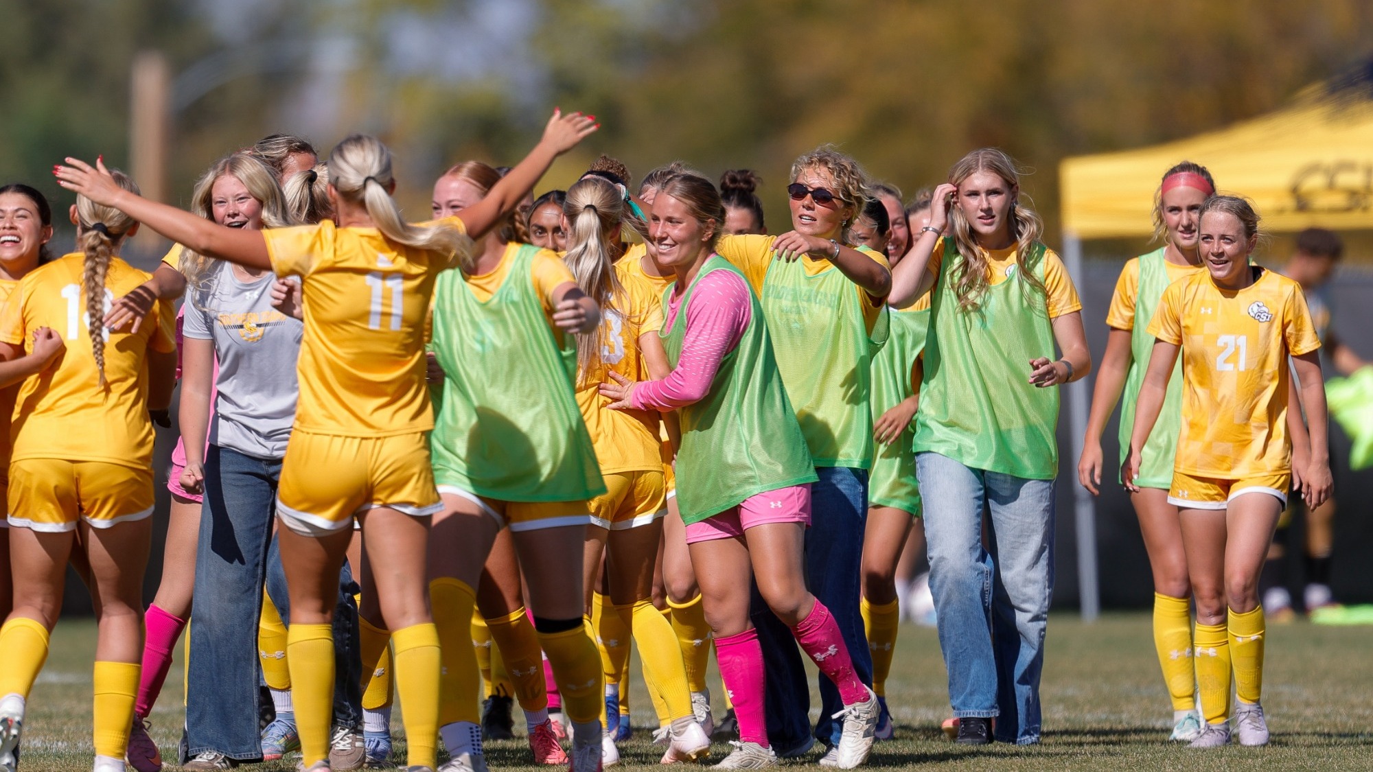 CSI WSOC v. CNCC postgame