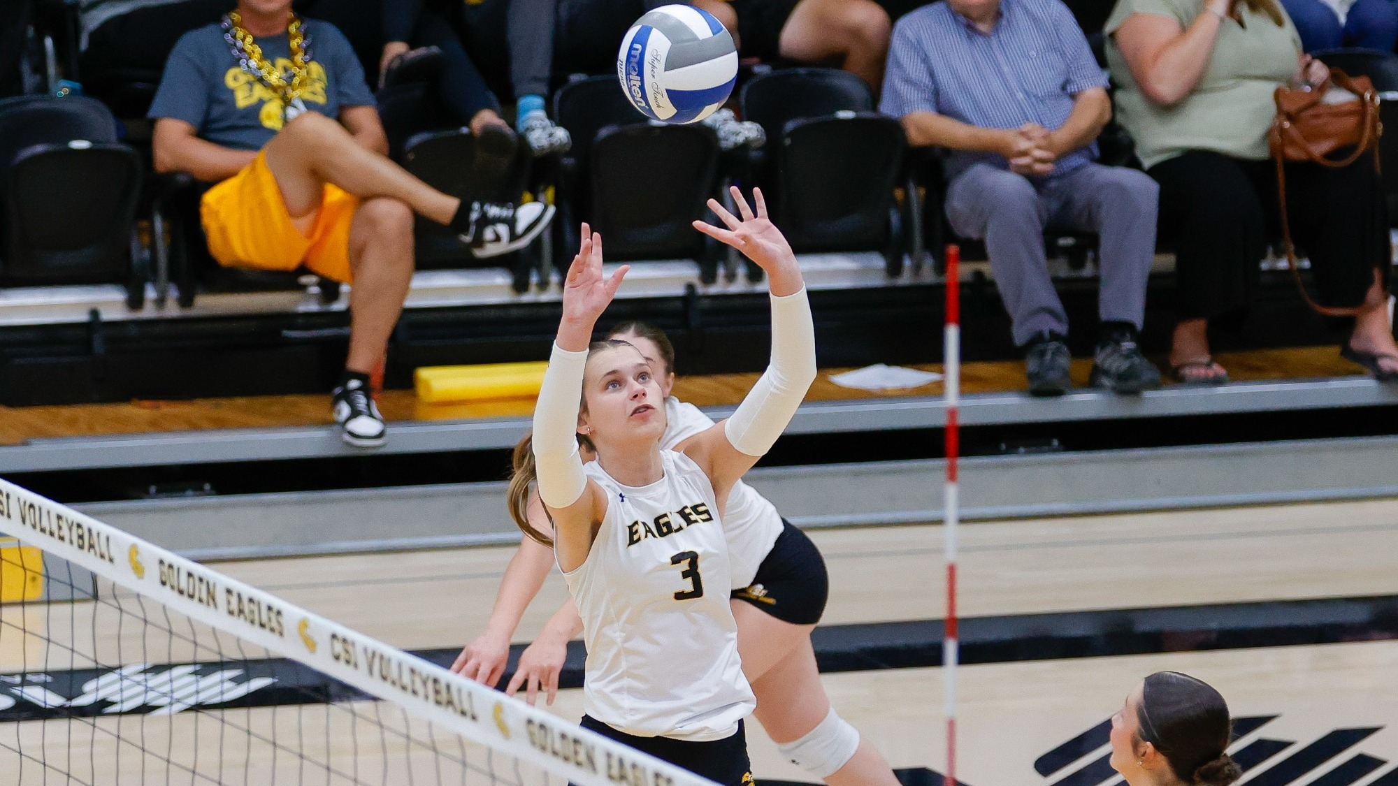 CSI VB v. Truckee postgame