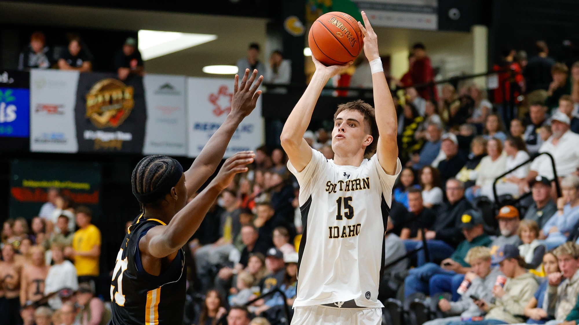 CSI MBB v. E. Wyo postgame