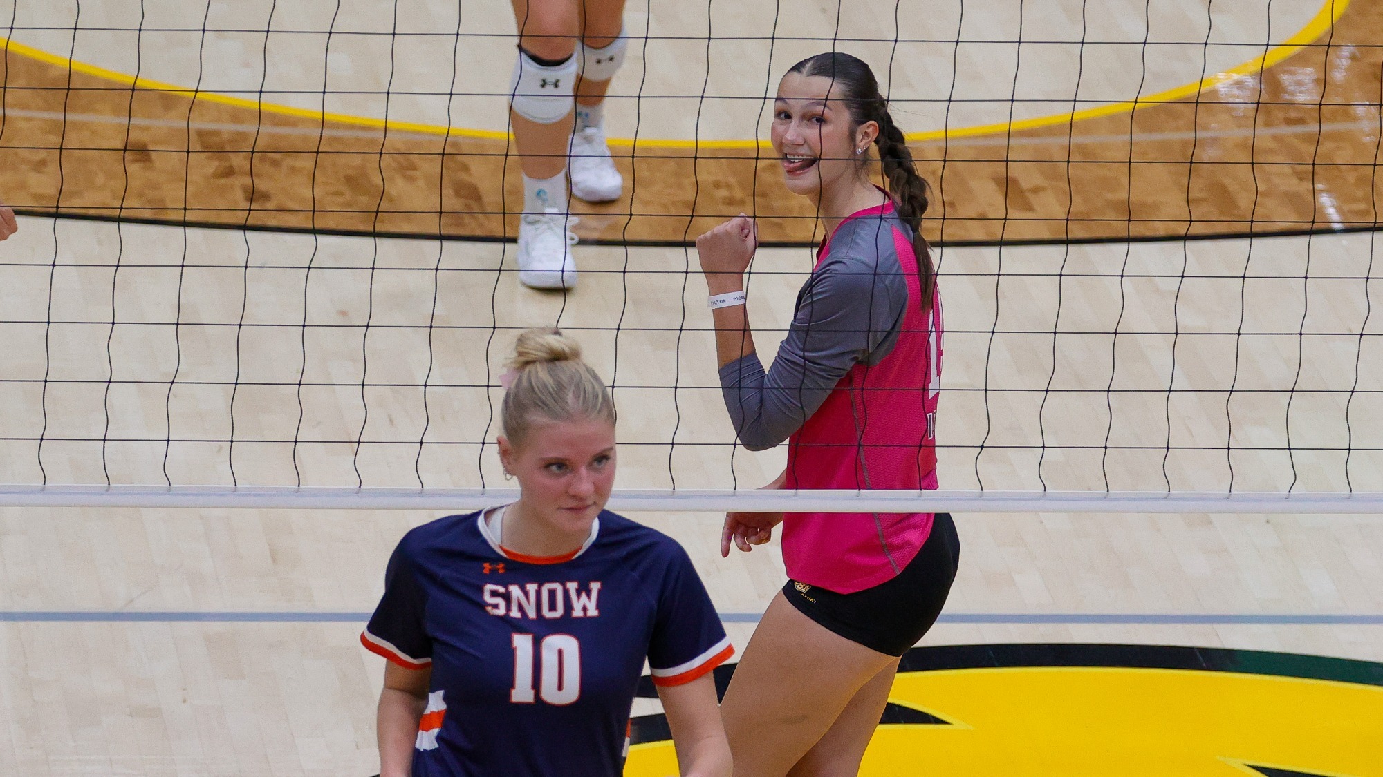 CSI VB v. Snow postgame