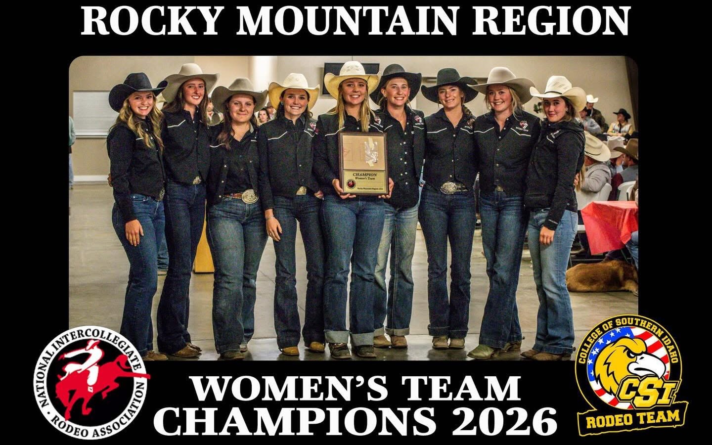 womens rodeo champs