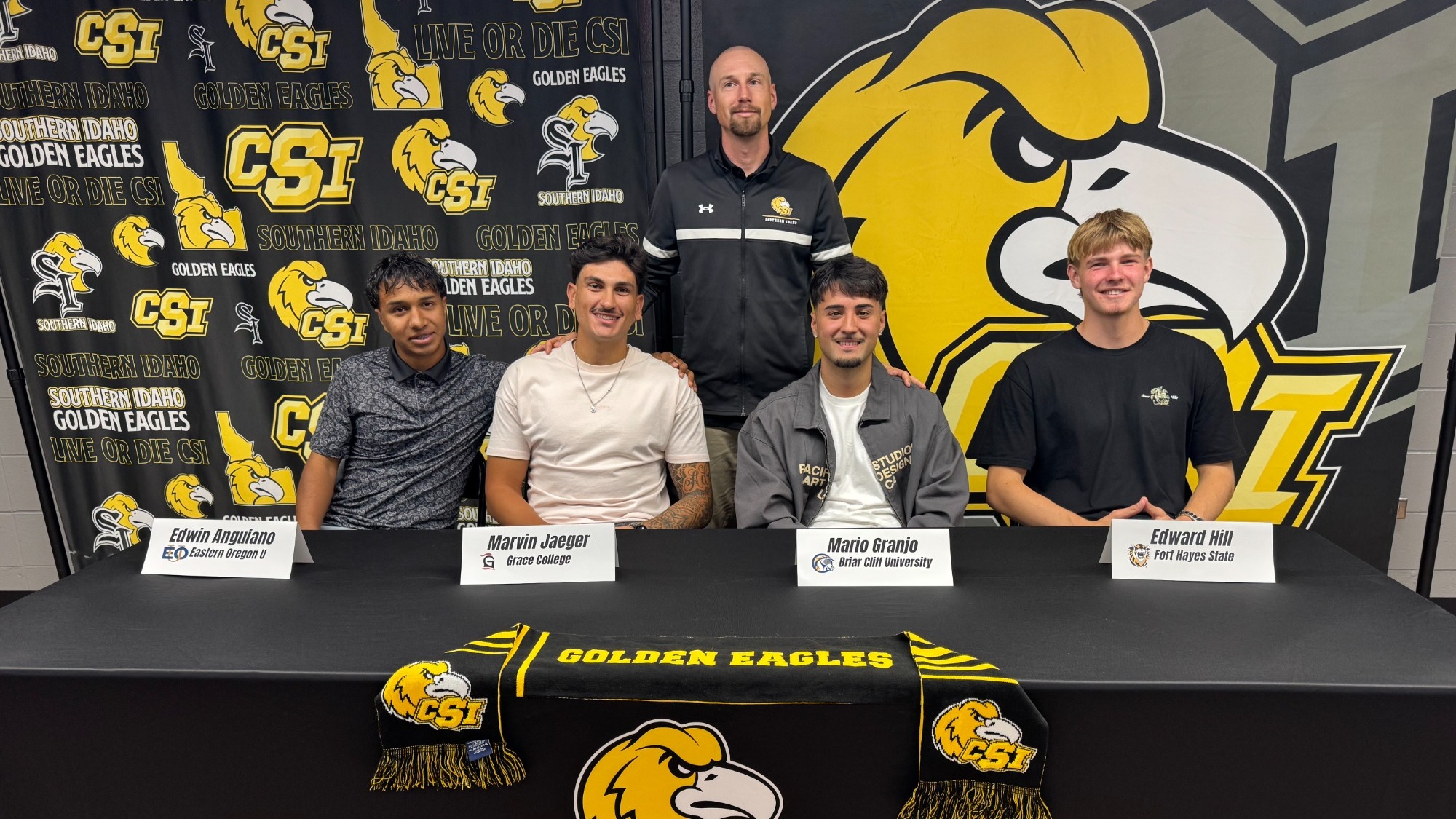 soccer signing