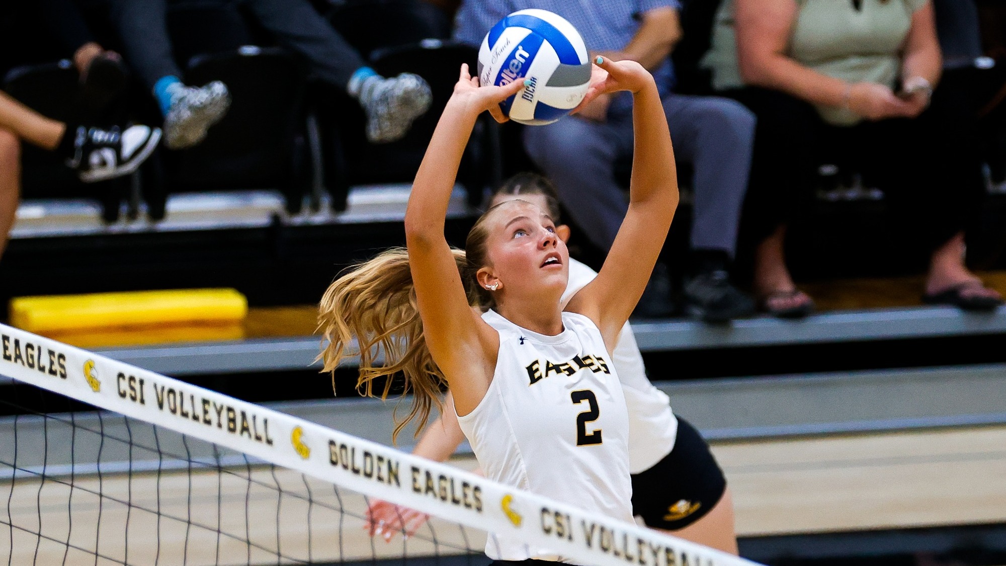CSI VB odessa/miami dade postgame