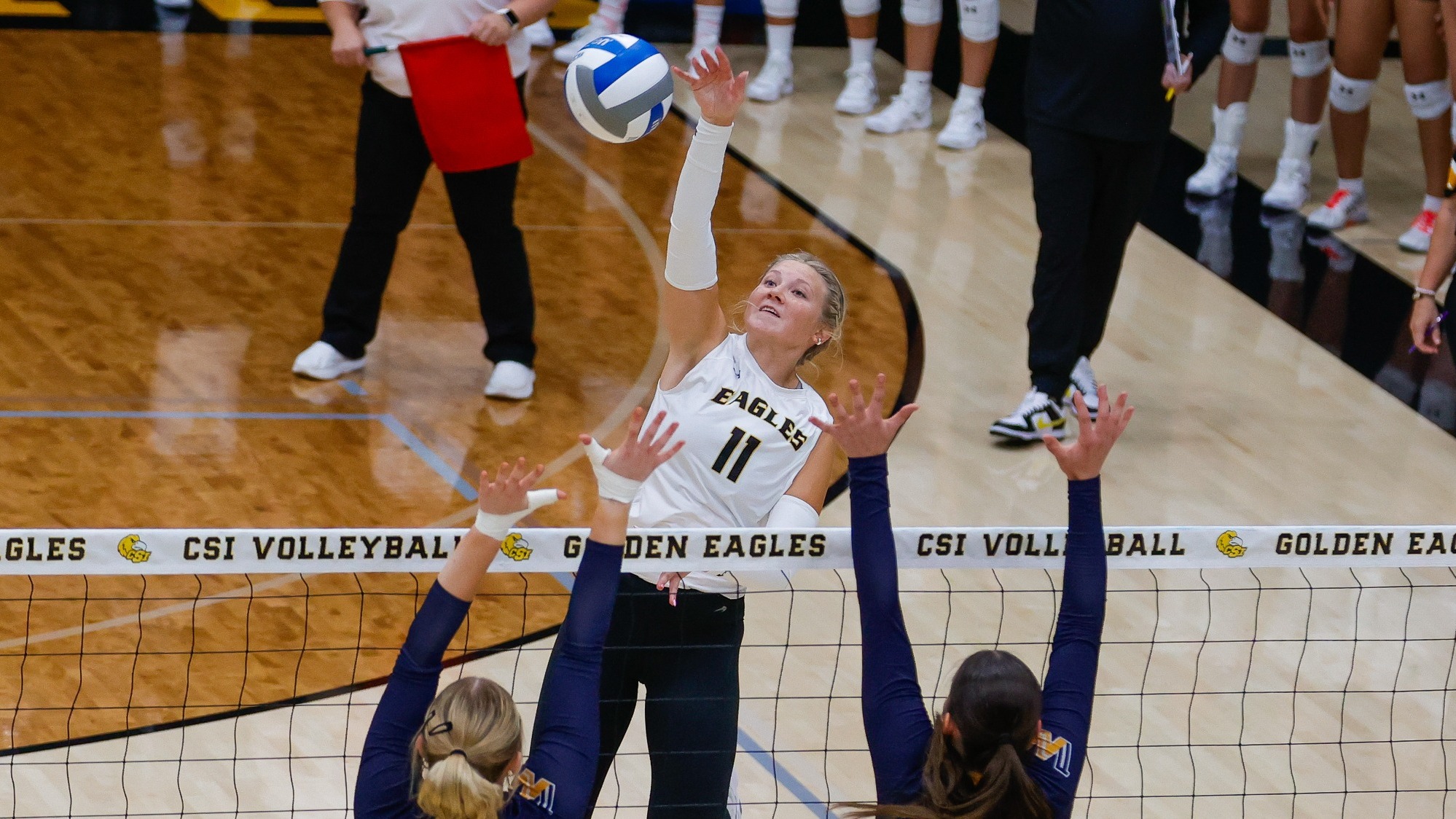 CSI VB v. WNCC postgame