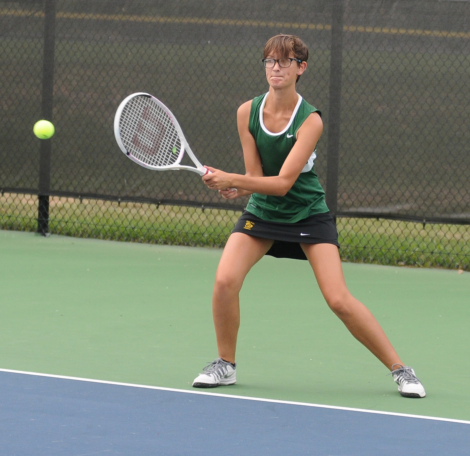 Alyssa Huntington Women's Tennis Delaware Valley University Athletics
