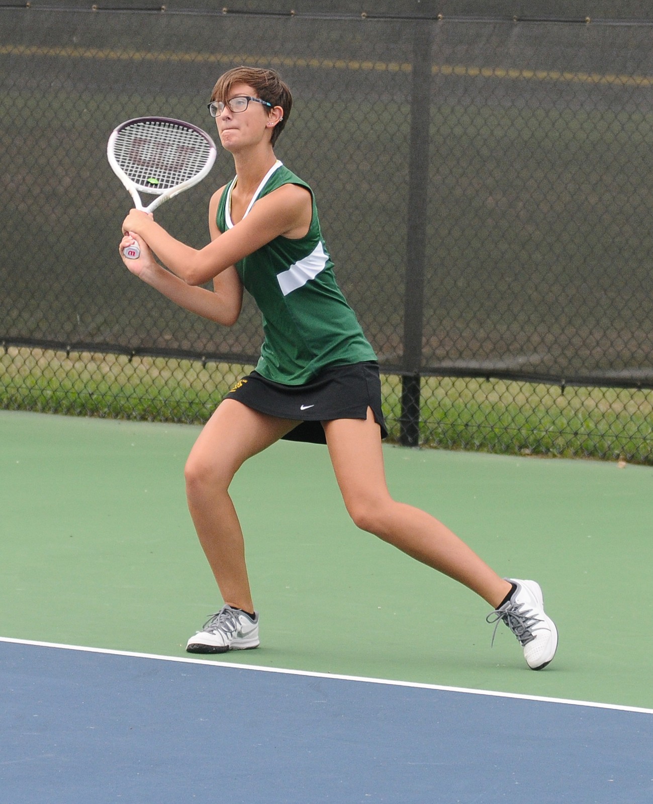 Alyssa Huntington Women's Tennis Delaware Valley University Athletics