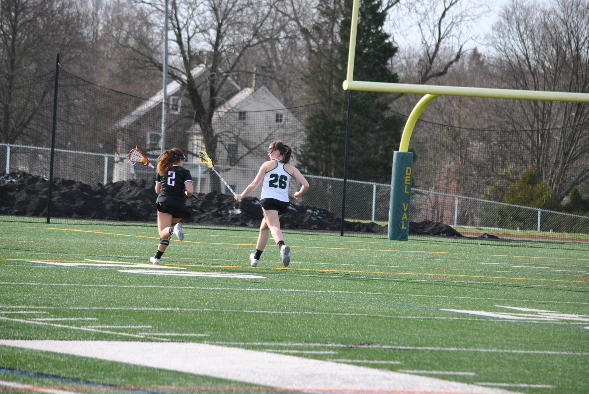 Alex Bukeavich Women's Lacrosse Delaware Valley University Athletics