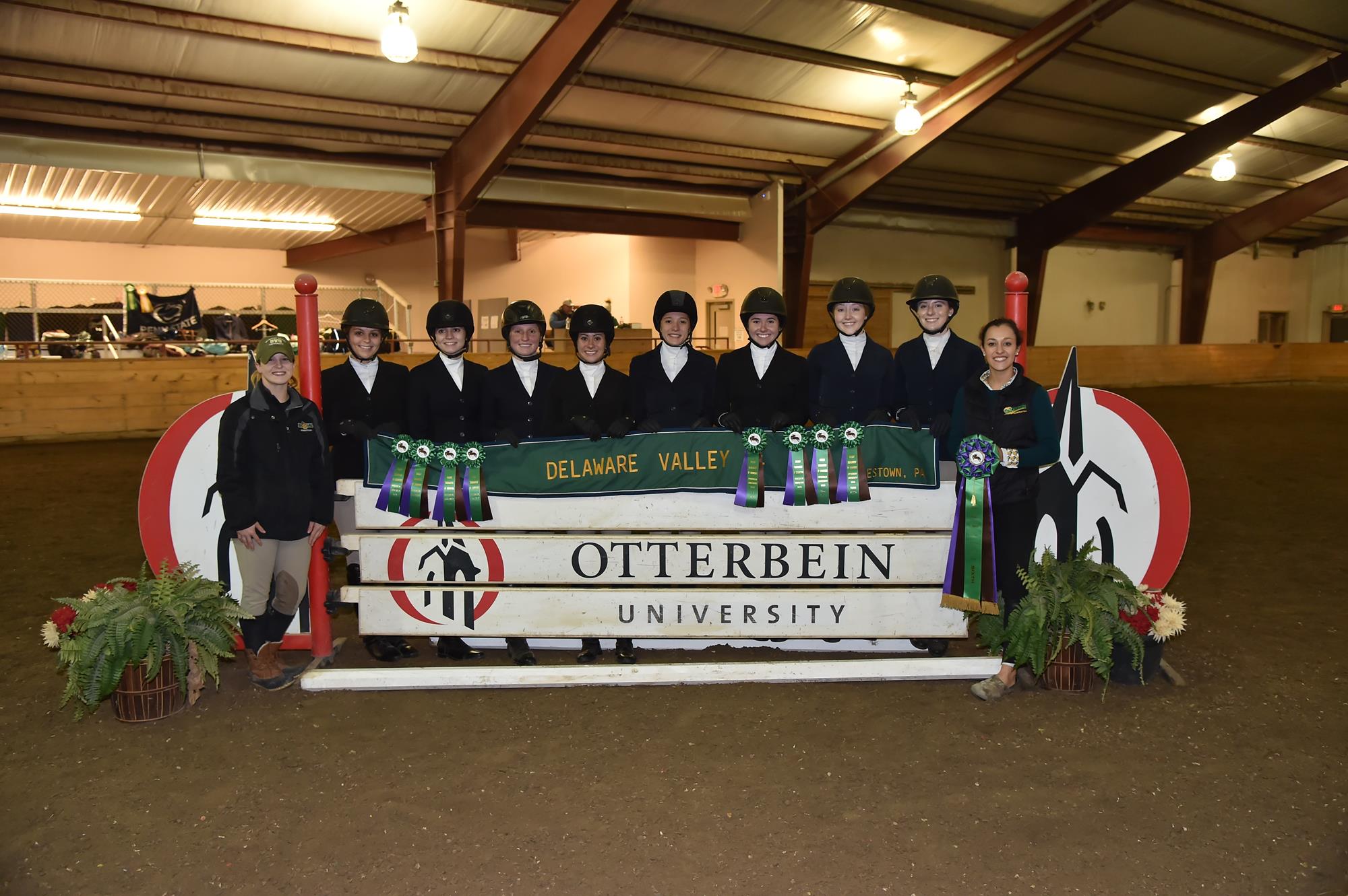 Aggies Hunt Seat Competes In Tournament Of Champions Delaware Valley