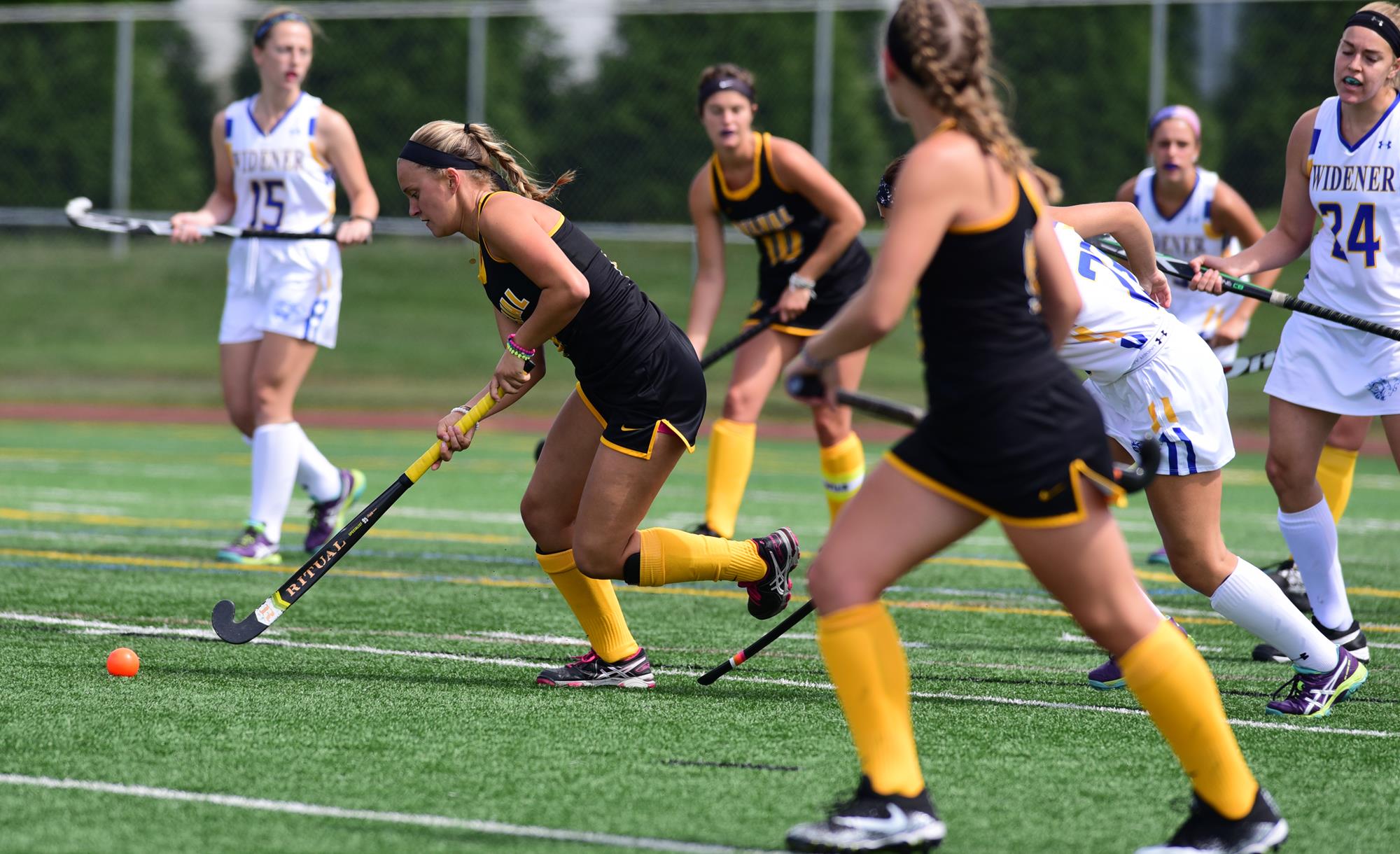 2018 DelVal Field Hockey Season Preview Delaware Valley University Athletics