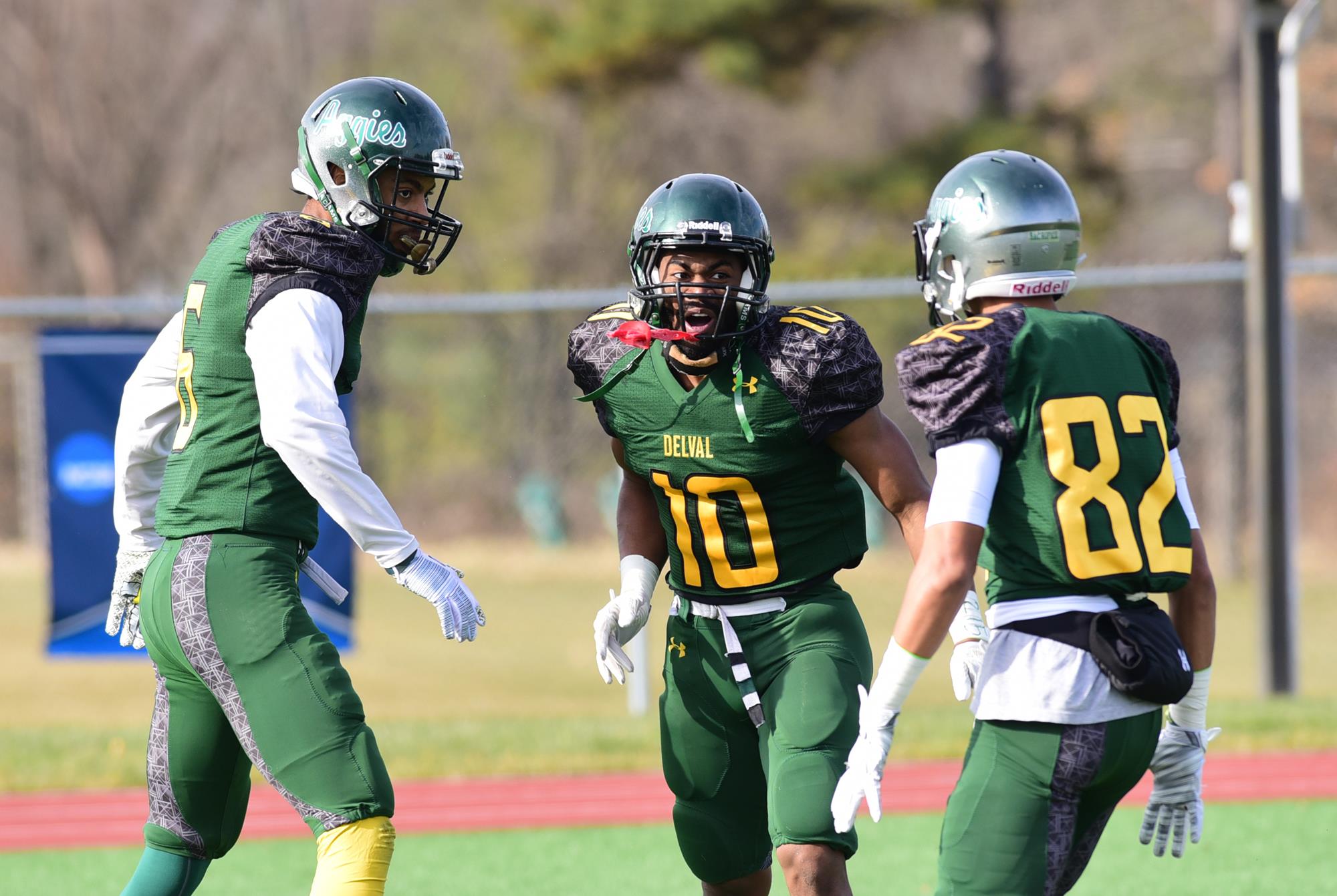 Khalil Steward Football Delaware Valley University Athletics