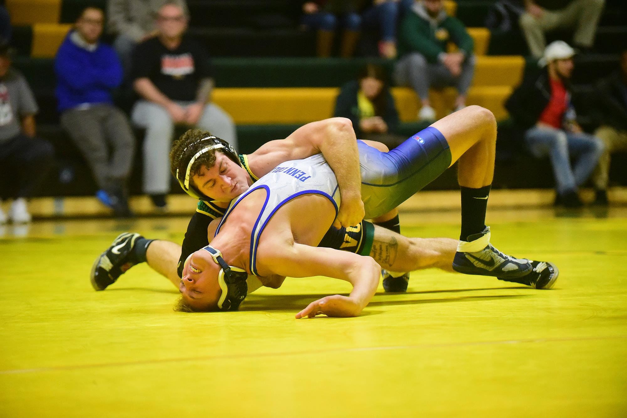 Shawn Phillips Men's Wrestling Delaware Valley University Athletics