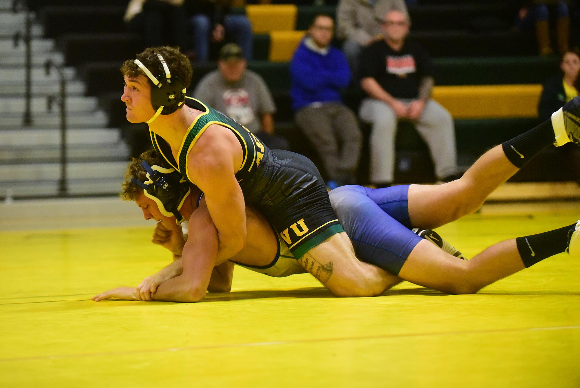 Shawn Phillips Men's Wrestling Delaware Valley University Athletics