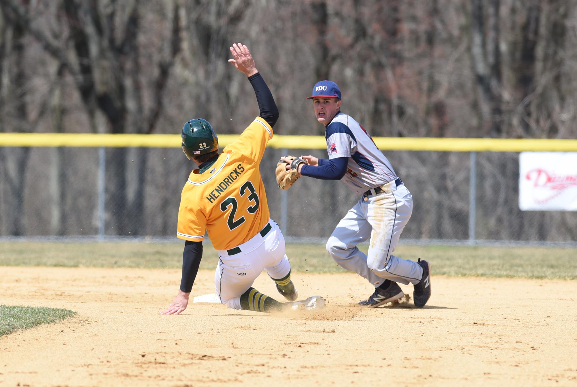 Luke Hendricks Baseball Delaware Valley University Athletics
