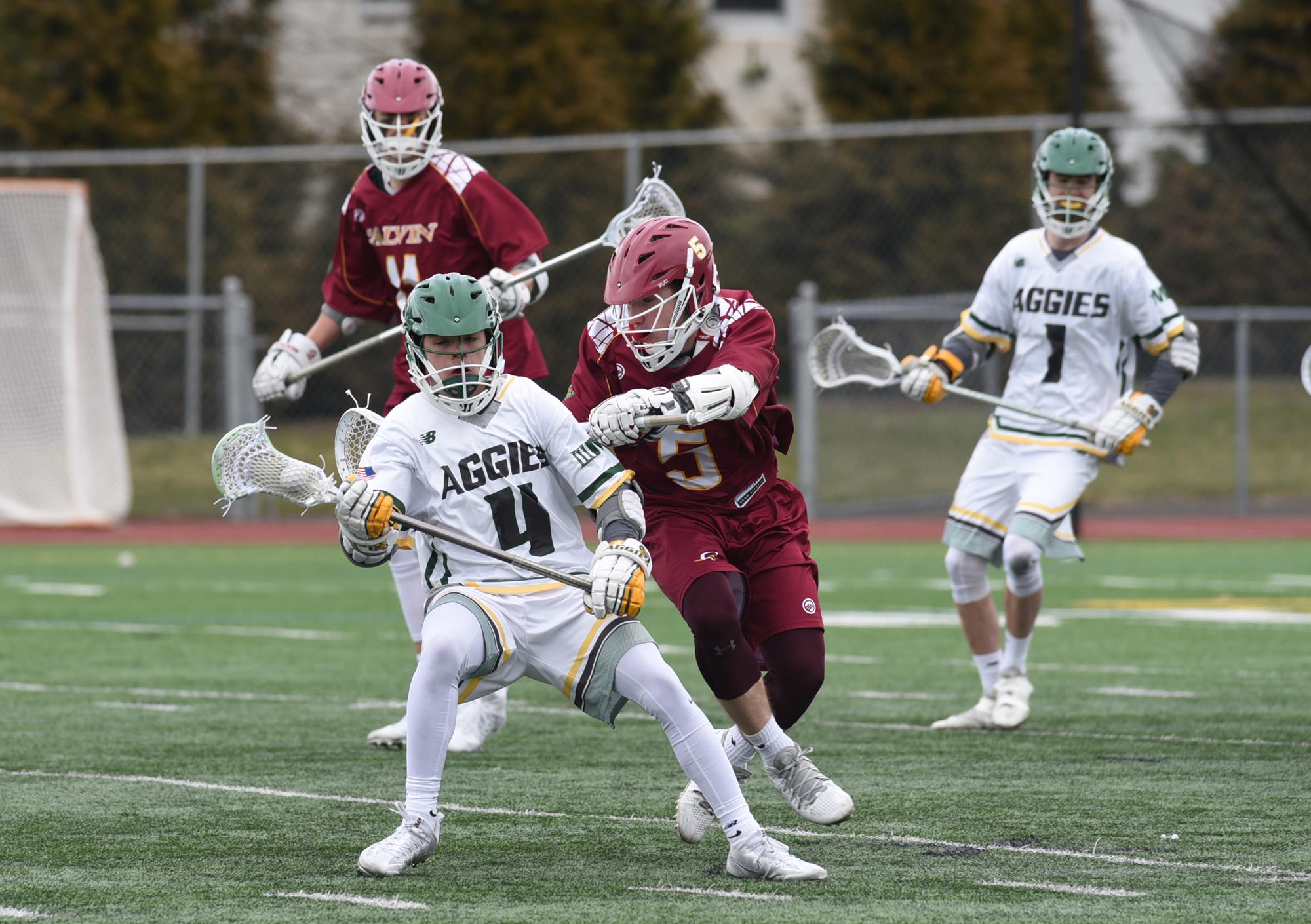 Alex Gundersen Men's Lacrosse Delaware Valley University Athletics