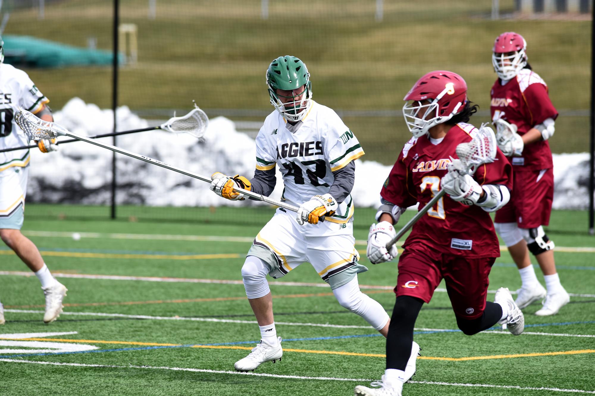 Jarrett Kramer Men's Lacrosse Delaware Valley University Athletics