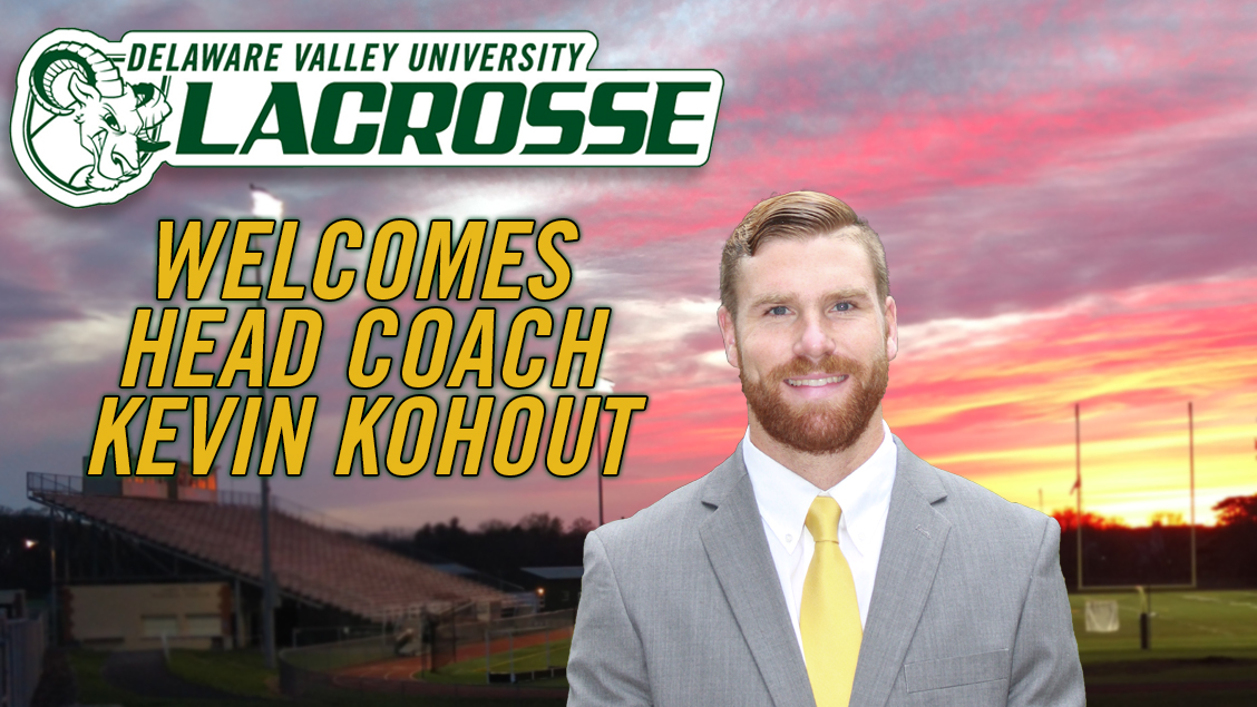 Kohout Named As New Men's Lacrosse Head Coach At DelVal Delaware