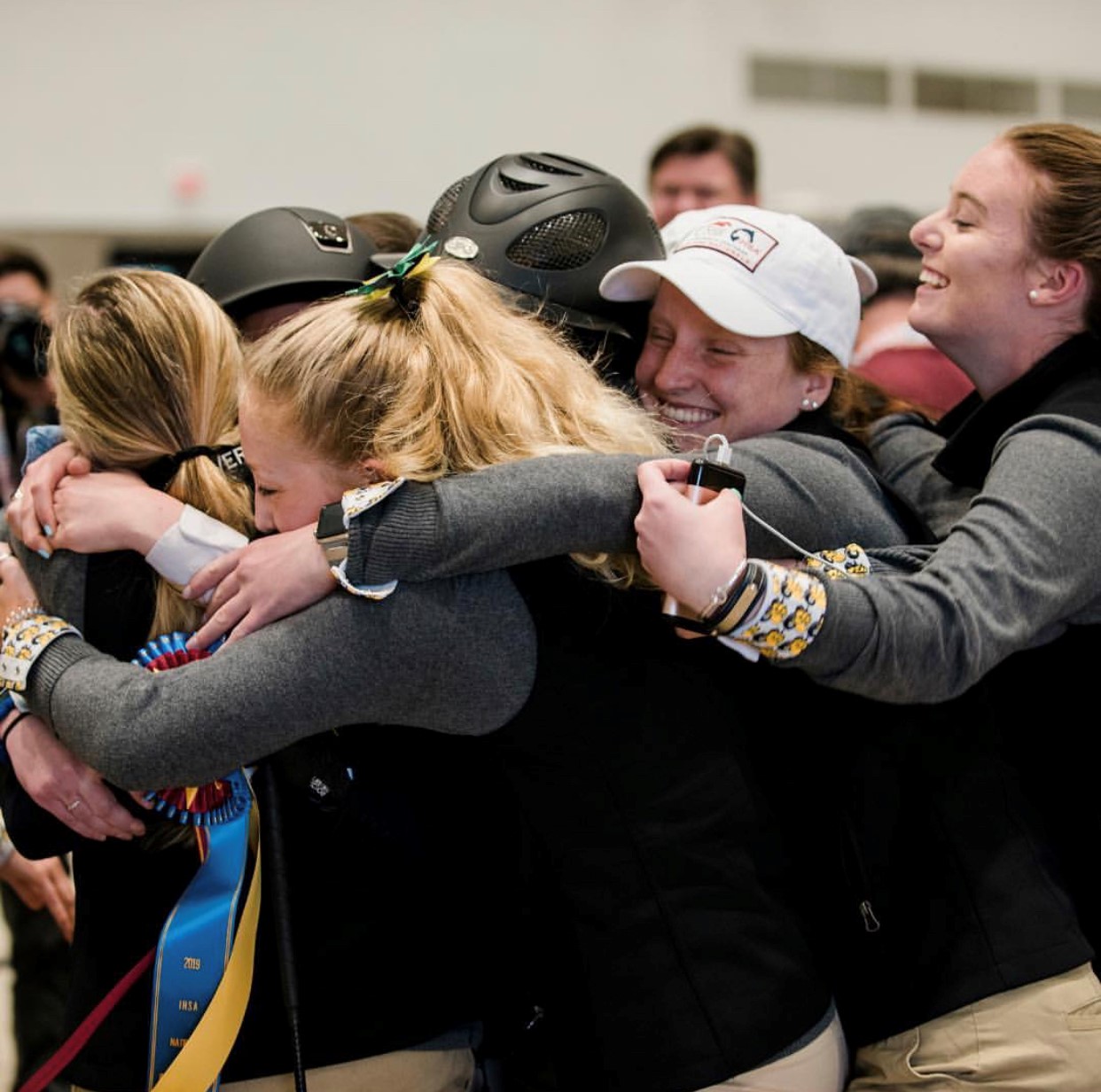 Hunt Seat Takes Fourth Place At Nationals, Crowns Two Individual