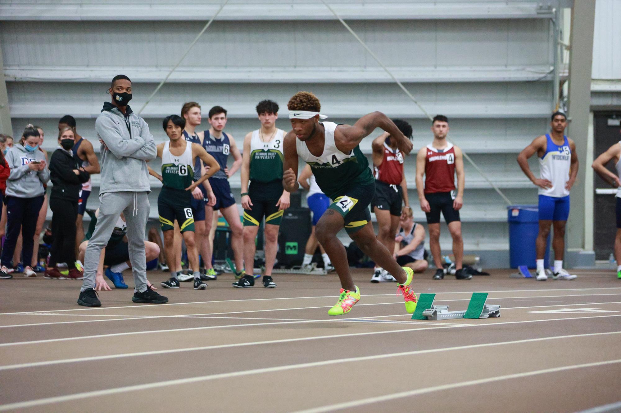 Messiah Smythe Men's Track and Field Delaware Valley University