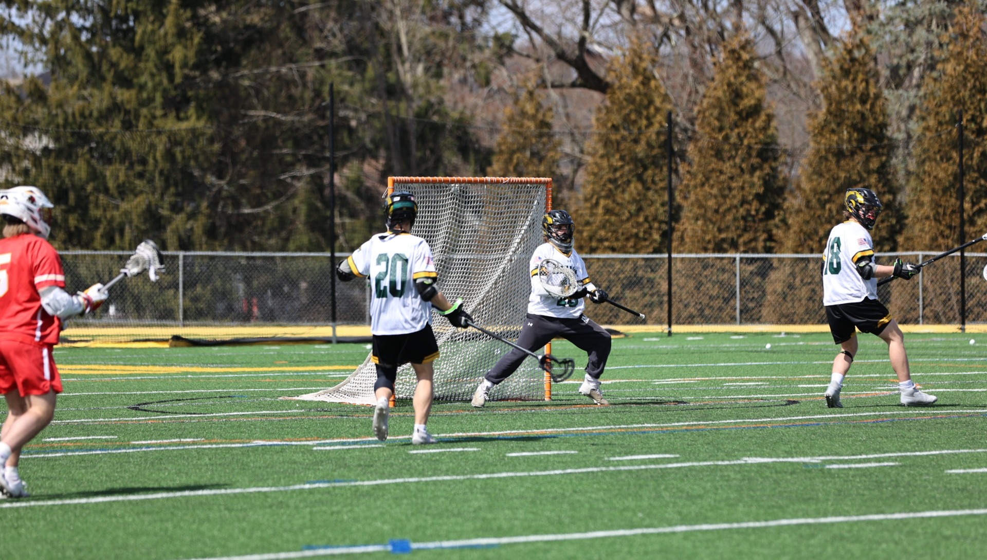 Ryley Savering Men's Lacrosse Delaware Valley University Athletics
