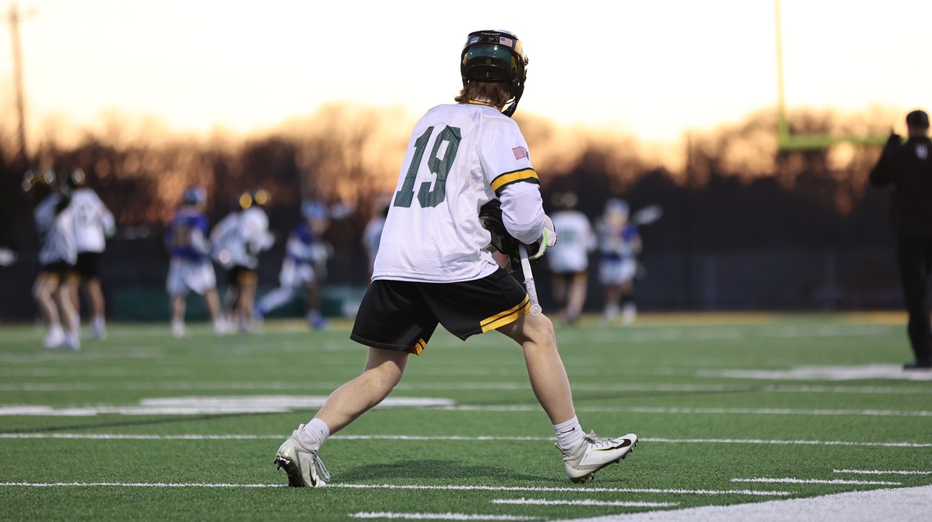 Brett Ziegler Men's Lacrosse Delaware Valley University Athletics