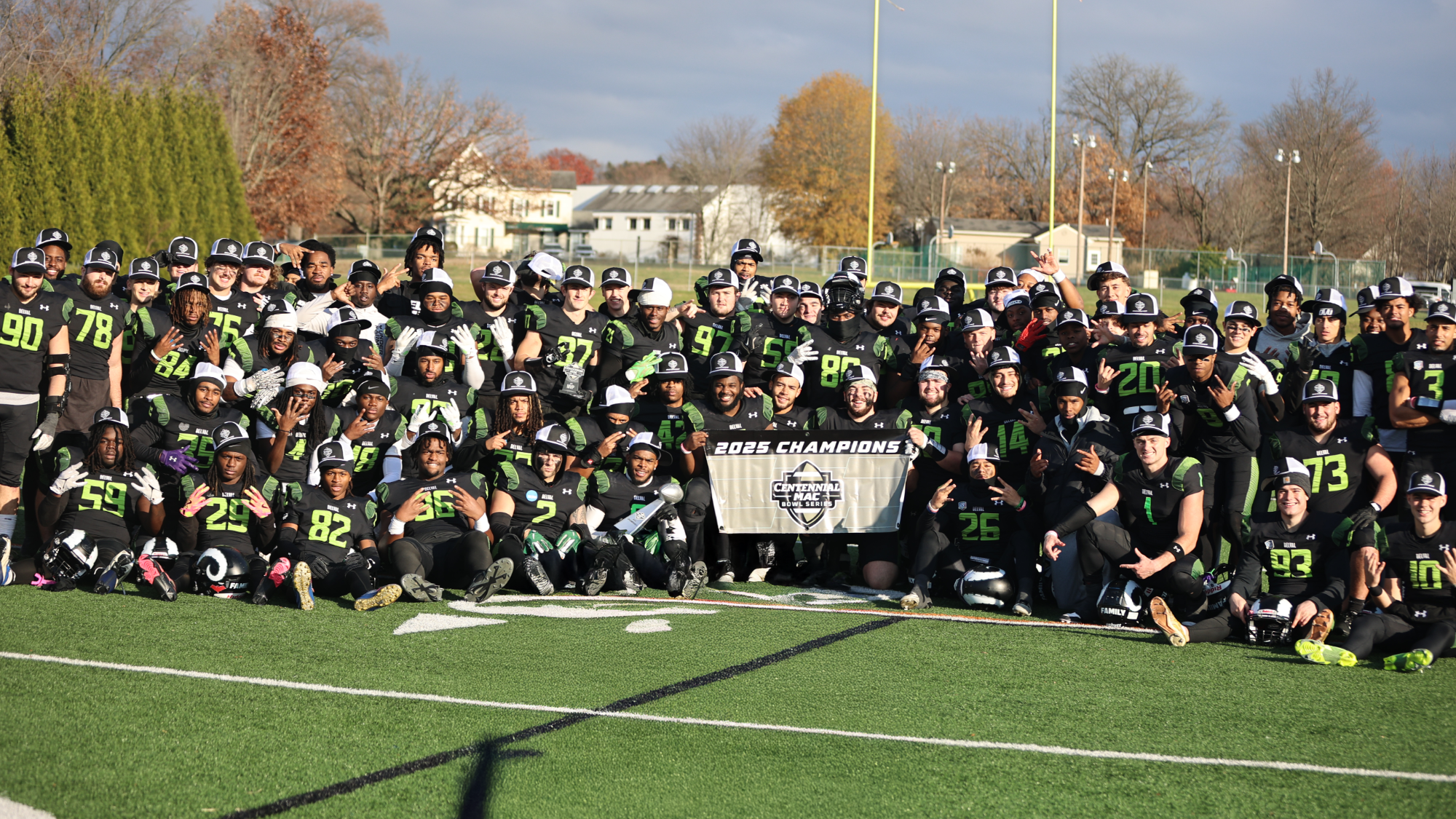 2025 Centennial-MAC Bowl football winners