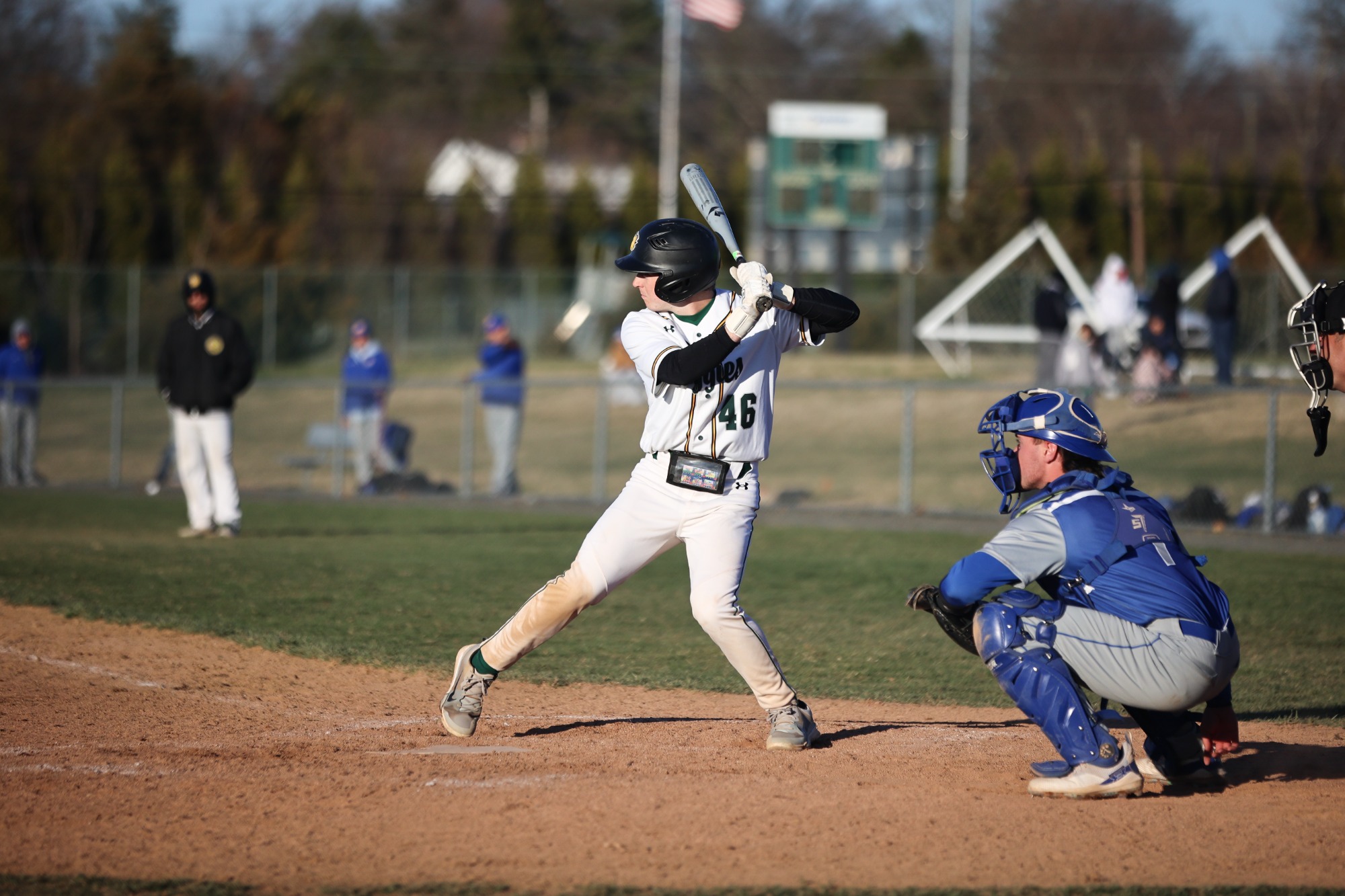 Baseball vs Misericordia