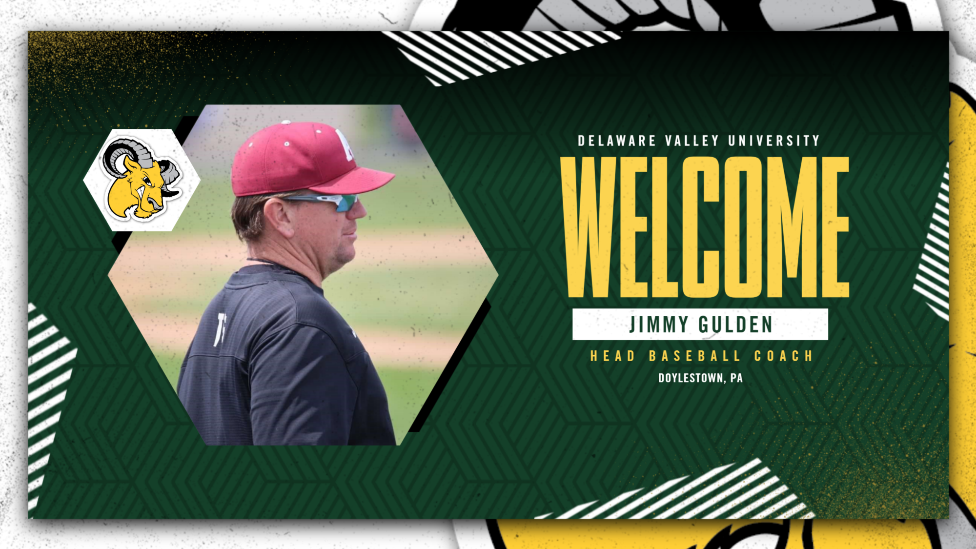 JIMMY GULDEN WELCOME