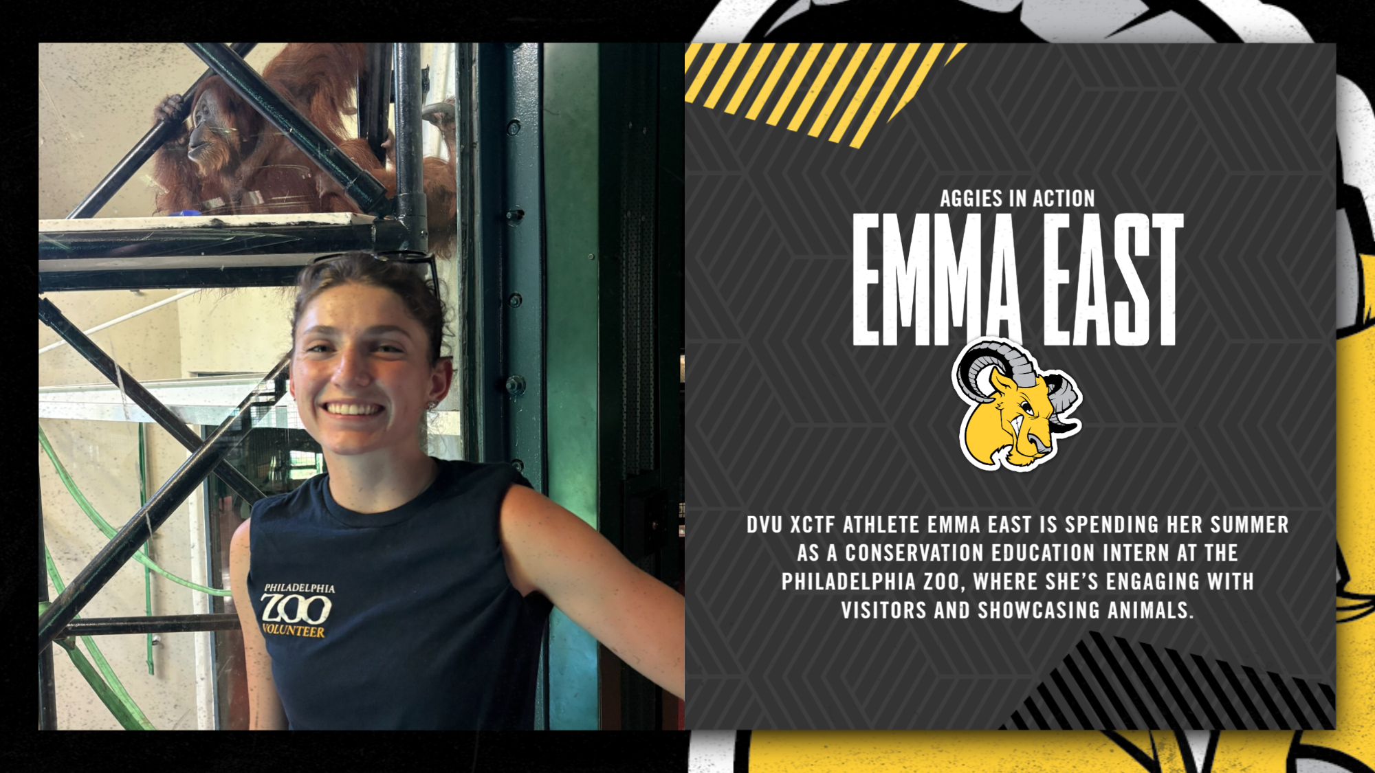 Aggies in Action Emma East