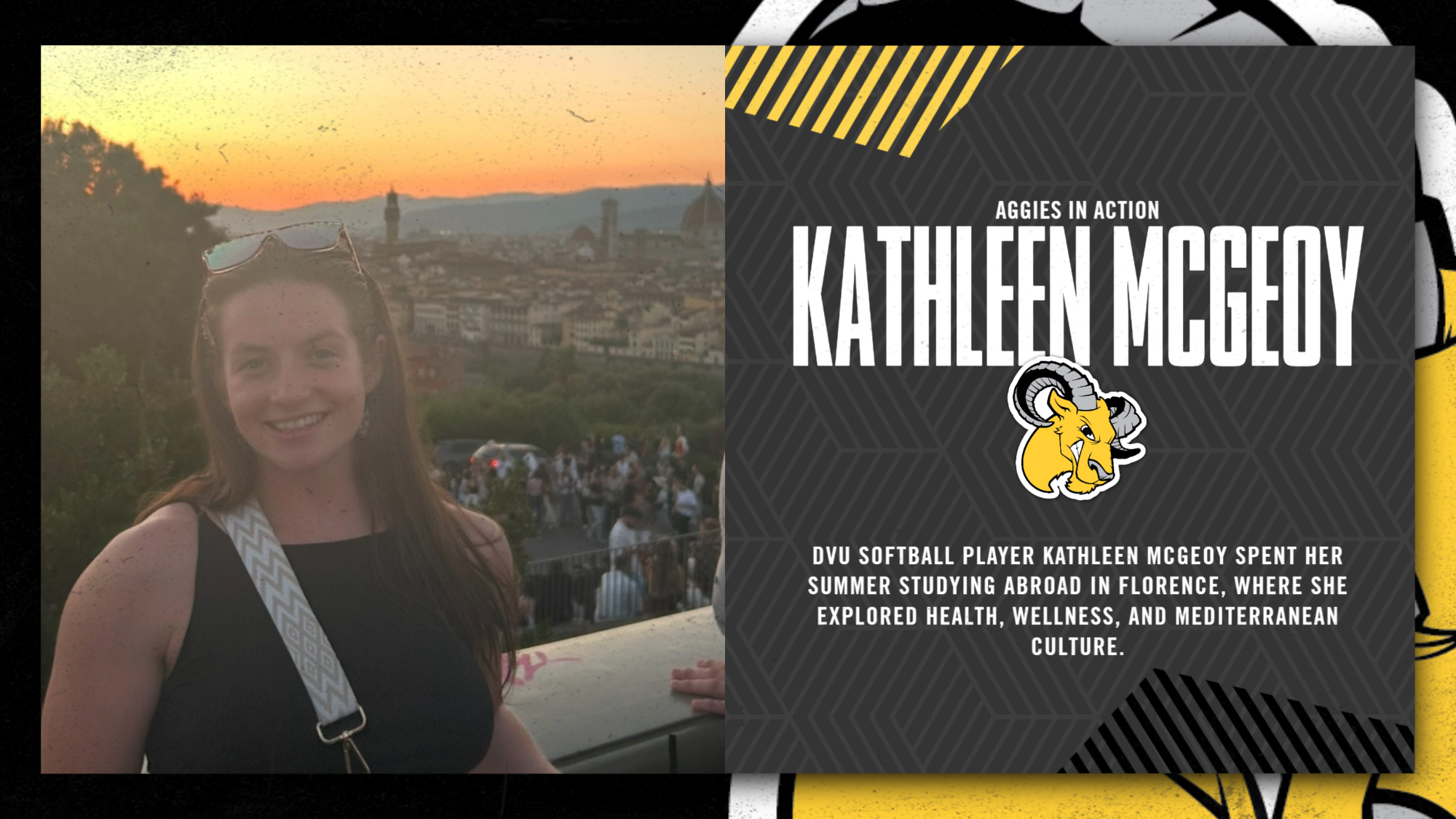 Aggies in Action Kathleen Mcgeoy