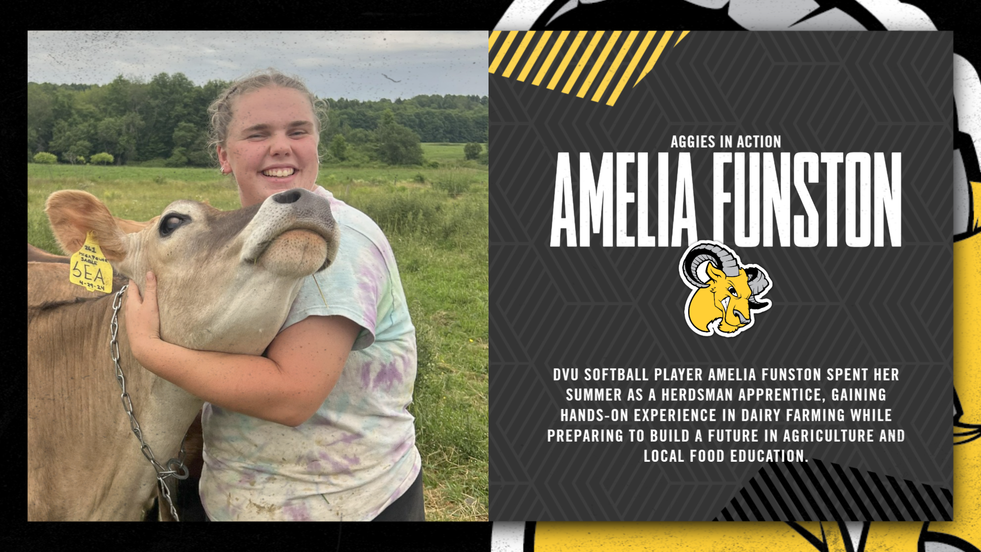 Aggies in Action: Amelia Funston