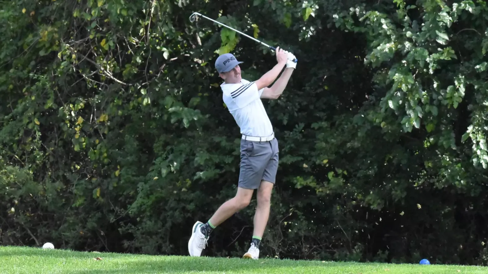 trent parkhurst playing golf